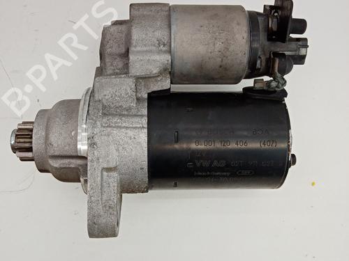 Used Starter Starter VW POLO IV (9N_, 9A_) 1.2 12V (64 hp) 21032213 21032213