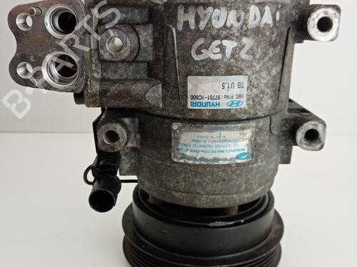 Used AC compressor AC compressor HYUNDAI GETZ (TB) 1.1 (67 hp) 21030090 21030090