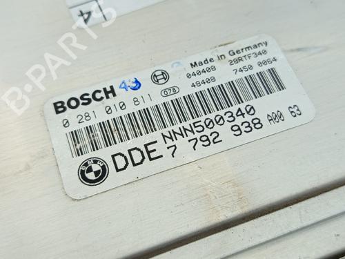 Engine control unit (ECU) MG MG ZT- T 2.0 CDTi | BP23550678M57 - Image 3