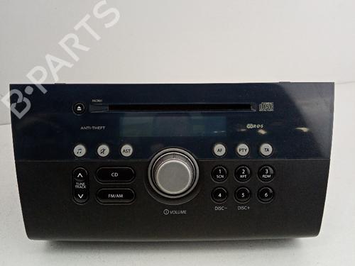 Used Radio Radio SUZUKI SWIFT III (MZ, EZ) 1.3 DDiS (RS413D) (69 hp) 21037925 21037925
