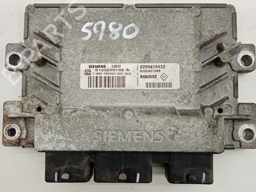 Used Engine control unit (ECU) Engine control unit (ECU) RENAULT MODUS / GRAND MODUS (F/JP0_) 1.2 16V Hi-Flex (75 hp) 21029723 21029723