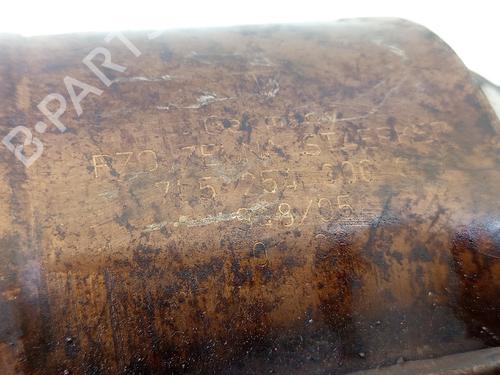 Catalyst PORSCHE CAYENNE (9PA) Turbo 4.5 | BP26316918M10  - Image 7