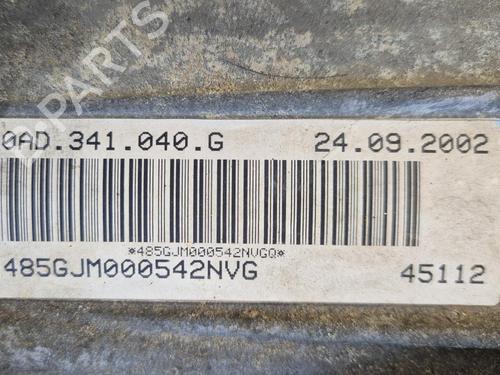 Gearbox PORSCHE CAYENNE (9PA) Turbo 4.5 | BP25936885M3  - Image 12