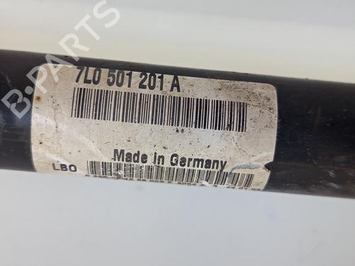 Left front driveshaft PORSCHE CAYENNE (9PA) Turbo 4.5 | BP26026650M38 - Image 2