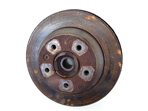 Used Left rear steering knuckle Left rear steering knuckle PORSCHE CAYENNE (9PA) Turbo 4.5 (450 hp) 26026652 26026652