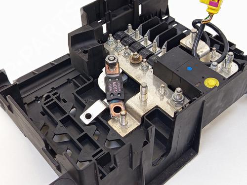 Fuse box PORSCHE CAYENNE (9PA) Turbo 4.5 | BP26139599E1 - Image 6