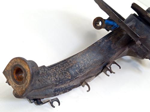 Left front steering knuckle PORSCHE CAYENNE (9PA) Turbo 4.5 | BP26168564M25  - Image 5