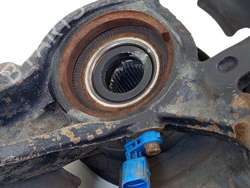 Left front steering knuckle PORSCHE CAYENNE (9PA) Turbo 4.5 | BP26168564M25  - Image 8