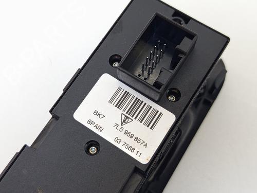 Left front window switch PORSCHE CAYENNE (9PA) Turbo 4.5 | BP26125026I27 - Image 4