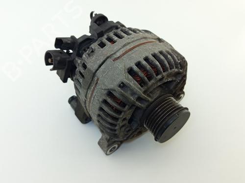 Used Alternator Alternator PEUGEOT 206 CC (2D) 1.6 HDi 110 (109 hp) 23877457 23877457