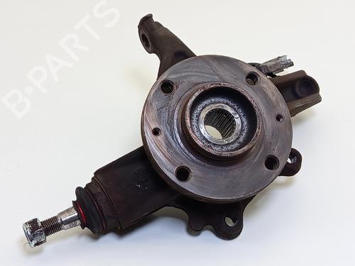 Used Right front steering knuckle Right front steering knuckle PEUGEOT 308 SW I (4E_, 4H_) 1.6 HDi (109 hp) 31829534 31829534