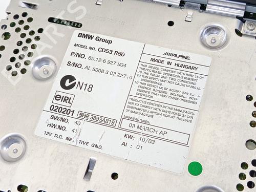 Radio MINI MINI Convertible (R52) Cooper | BP29942584E6  - Image 6