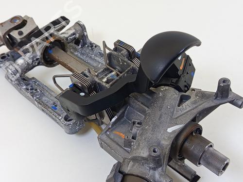 Steering column MINI MINI Convertible (R52) Cooper | BP29954468M21 - Image 4