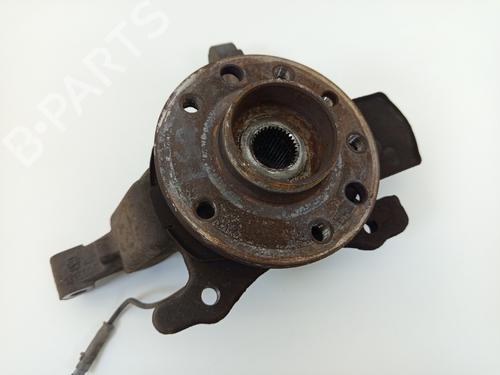 Used Left front steering knuckle Left front steering knuckle OPEL ASTRA H Estate (A04) 1.3 CDTI (L35) (90 hp) 24657198 24657198