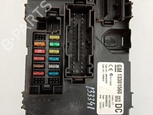 Used Fuse box Fuse box OPEL CORSA D Hatchback Van (S07) 1.3 CDTI (L08) (75 hp) 21035533 21035533