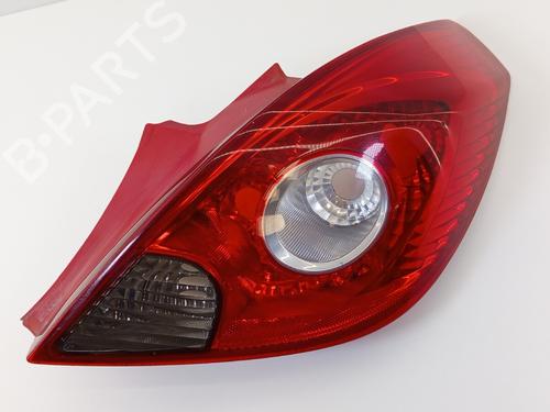 Right taillight OPEL CORSA D Hatchback Van (S07) 1.3 CDTI (L08) | BP27486758C35 - Image 2
