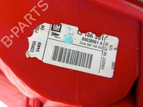 Right taillight OPEL CORSA D Hatchback Van (S07) 1.3 CDTI (L08) | BP27486758C35 - Image 9