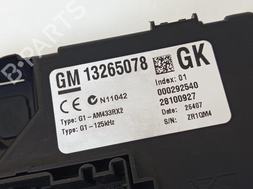 Electronic module OPEL CORSA D (S07) 1.3 CDTI (L08, L68) | BP26974660M83 - Image 2
