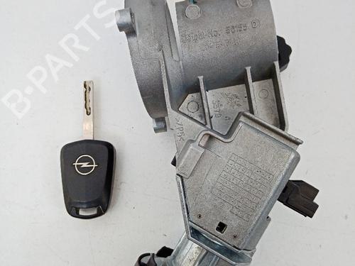 Used Ignition barrel Ignition barrel OPEL CORSA D (S07) 1.3 CDTI (L08, L68) (95 hp) 21041701 21041701