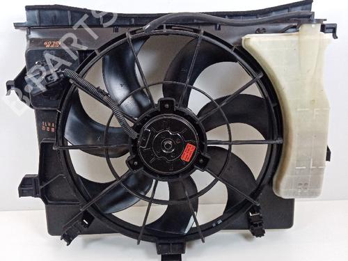 Used Radiator fan Radiator fan KIA RIO III (UB) 1.4 CVVT (109 hp) 21042696 21042696