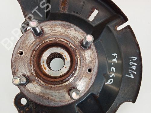 Used Left front steering knuckle Left front steering knuckle KIA RIO III (UB) 1.4 CVVT (109 hp) 21042711 21042711