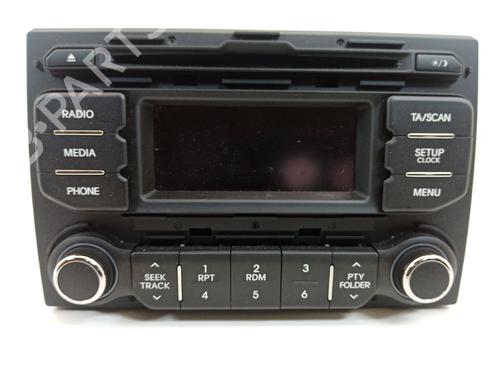 Used Radio Radio KIA RIO III (UB) 1.4 CVVT (109 hp) 21042625 21042625