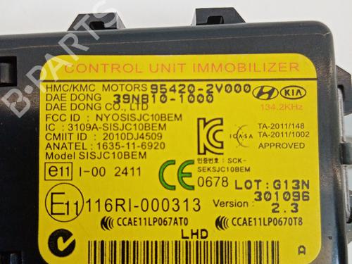 Electronic module KIA RIO III (UB) 1.4 CVVT | BP21042611M83  - Image 5
