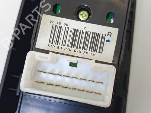 Left front window switch KIA CEE'D SW (ED) 1.4 | BP26907932I27  - Image 5