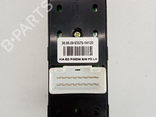 Left front window switch KIA CEE'D SW (ED) 1.4 | BP21033658I27 - Image 3