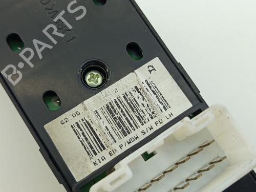 Left front window switch KIA CEE'D Hatchback (ED) 1.6 CRDi 115 | BP24125771I27  - Image 6
