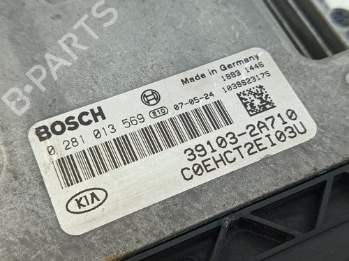 Engine control unit (ECU) KIA CEE'D Hatchback (ED) 1.6 CRDi 115 | BP24125772M57 - Image 2