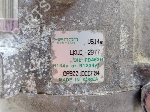 AC compressor KIA CEE'D Sportswagon (JD) 1.6 CRDi 136 | BP32784686M34  - Image 5