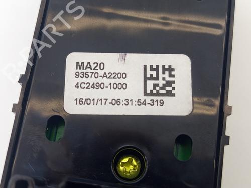 Left front window switch KIA CEE'D Sportswagon (JD) 1.6 CRDi 136 | BP33294365I27  - Image 6