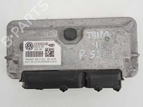 Used Engine control unit (ECU) Engine control unit (ECU) SEAT IBIZA IV (6J5, 6P1) 1.4 (85 hp) 21031121 21031121