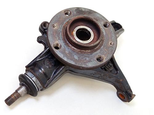 Used Left front steering knuckle Left front steering knuckle CITROËN C4 Grand Picasso I (UA_) 1.6 HDi (109 hp) 27201536 27201536