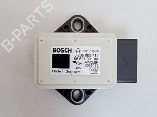 Used Electronic module Electronic module CITROËN C4 Grand Picasso I (UA_) 1.6 HDi (109 hp) 21039381 21039381