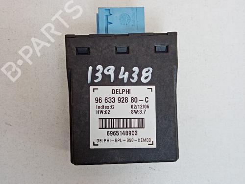 Used Electronic module Electronic module CITROËN C4 Grand Picasso I (UA_) 1.6 HDi (109 hp) 21039388 21039388