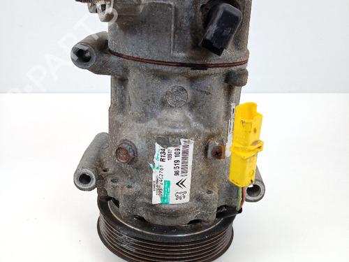 Used AC compressor AC compressor CITROËN C4 Coupe (LA_) 2.0 16V (177 hp) 21040145 21040145