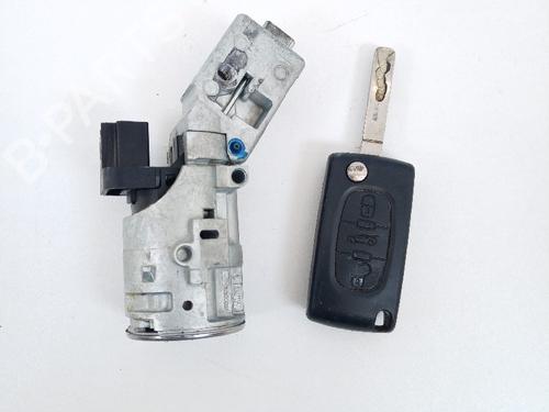 Used Ignition barrel Ignition barrel CITROËN C4 Coupe (LA_) 2.0 16V (177 hp) 21040305 21040305