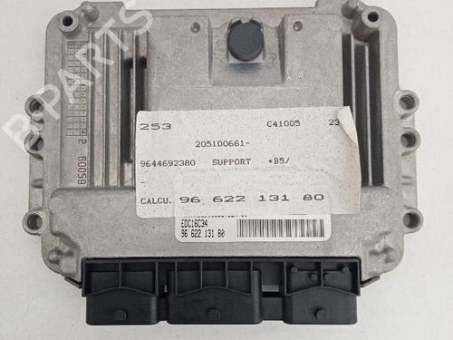 Used Engine control unit (ECU) Engine control unit (ECU) CITROËN C4 I (LC_) 1.6 HDi (109 hp) 21038831 21038831