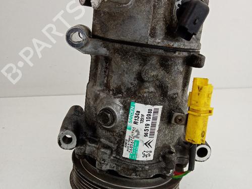 Used AC compressor AC compressor CITROËN C4 I (LC_) 1.6 HDi (109 hp) 21038791 21038791