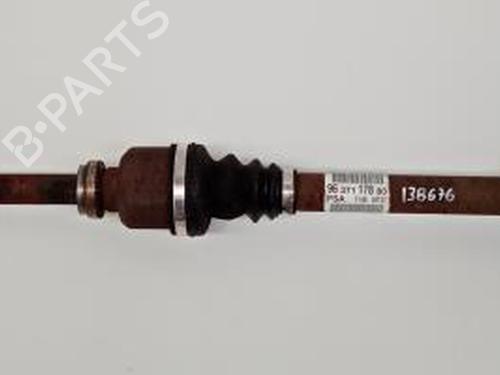 Used Right front driveshaft Right front driveshaft CITROËN C4 I (LC_) 1.6 HDi (109 hp) 21038796 21038796