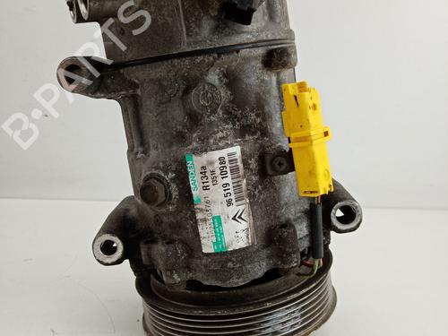 Used AC compressor AC compressor CITROËN C4 I (LC_) 1.6 HDi (90 hp) 21032973 21032973