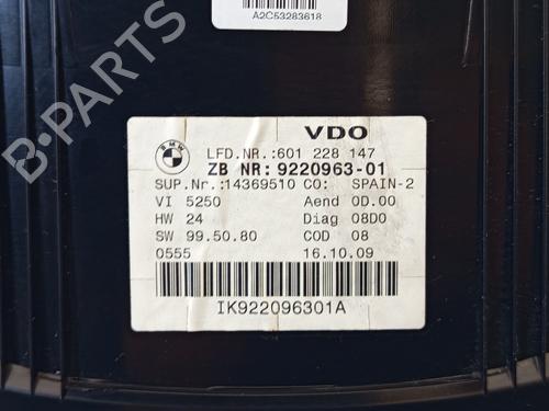 Instrument cluster BMW 3 Coupe (E92) 320 d | BP33760087C47 - Image 5