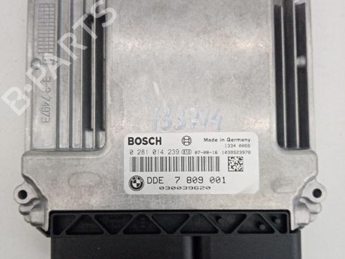 Used Engine control unit (ECU) Engine control unit (ECU) BMW 1 (E87) 118 d (143 hp) 21035808 21035808
