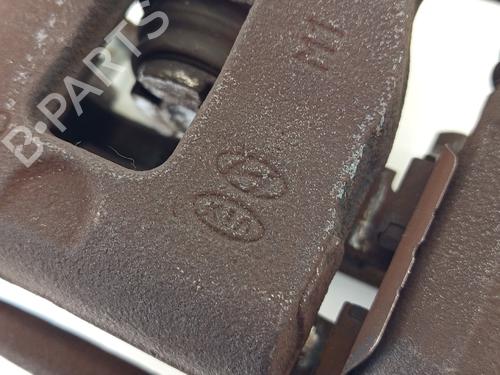 Left rear brake caliper KIA RIO III (UB) 1.1 CRDi | BP31253518M107 - Image 4