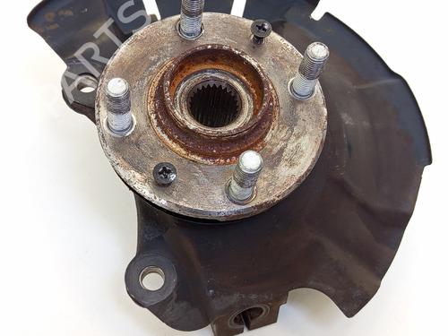 Left front steering knuckle KIA RIO III (UB) 1.1 CRDi | BP29050262M25 - Image 2