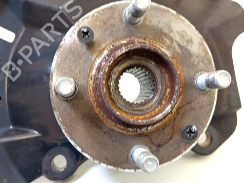 Left front steering knuckle KIA RIO III (UB) 1.1 CRDi | BP29050262M25 - Image 4