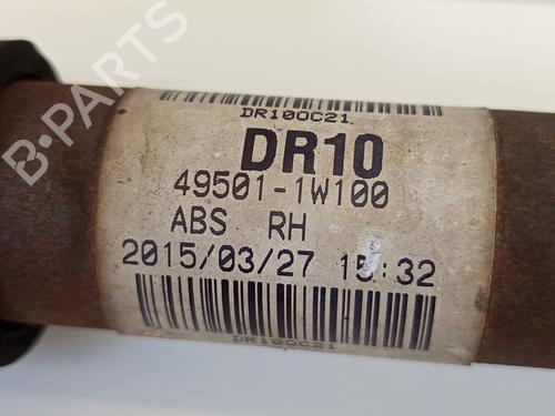 Right front driveshaft KIA RIO III (UB) 1.1 CRDi | BP29052860M39  - Image 5