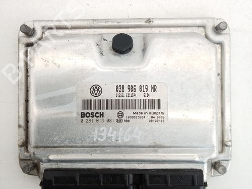 Used Engine control unit (ECU) Engine control unit (ECU) SKODA ROOMSTER (5J7) 1.9 TDI (105 hp) 21036143 21036143